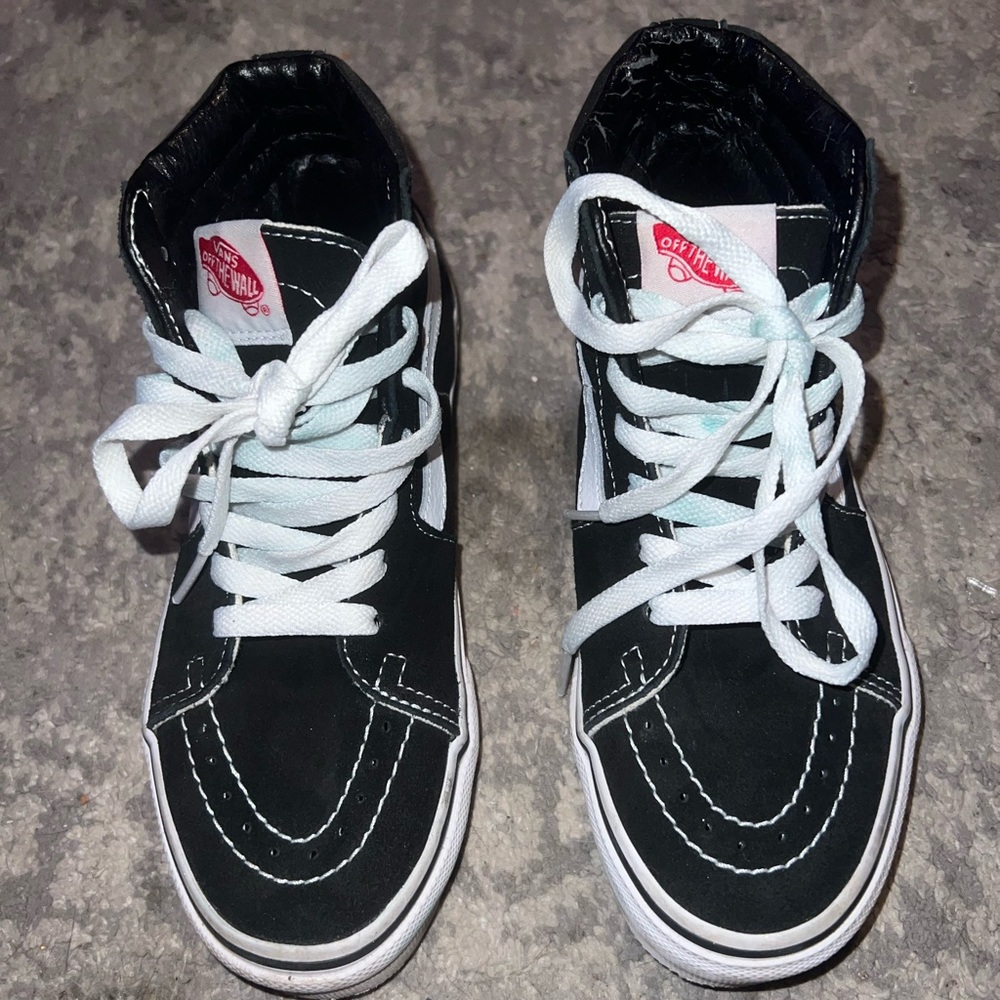 High top vans